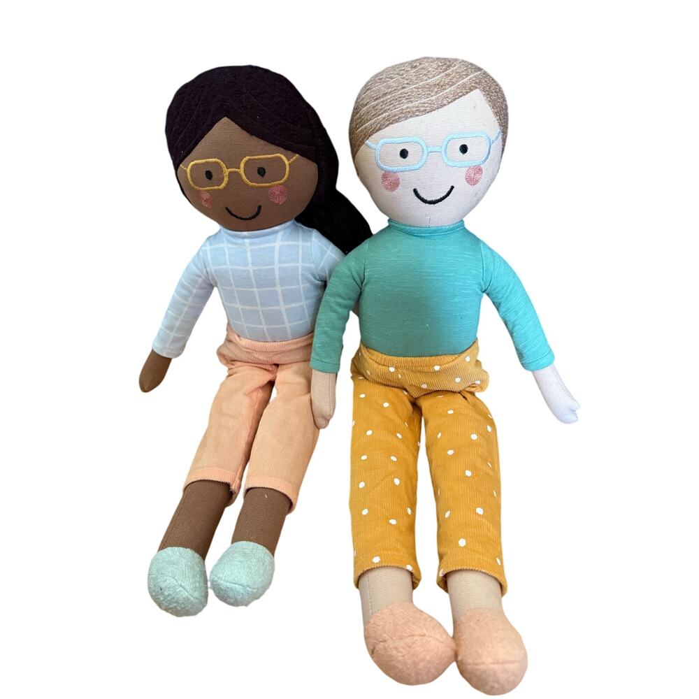 Pillowfort Decorative Pillow‎ Pal Dolls from Target set of 2